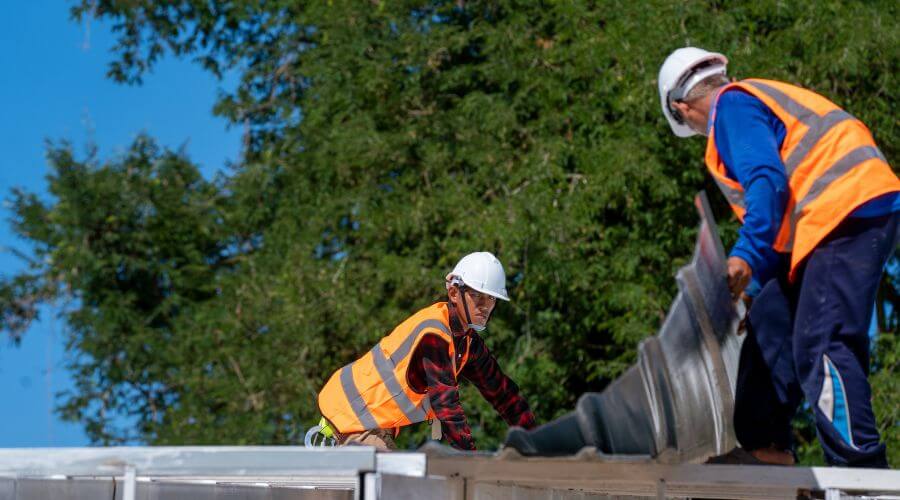 Professional new roof installation services in Germanton, NC